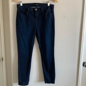 J Brand Capri Atmosphere super skinny denim 29 W
